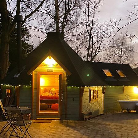Cozy Carluke Lodge Retreat Exteriér fotografie