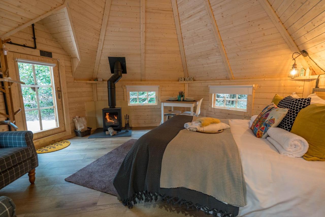 Cozy Carluke Lodge Retreat Exteriér fotografie