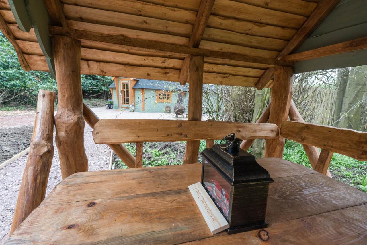 Cozy Carluke Lodge Retreat Exteriér fotografie