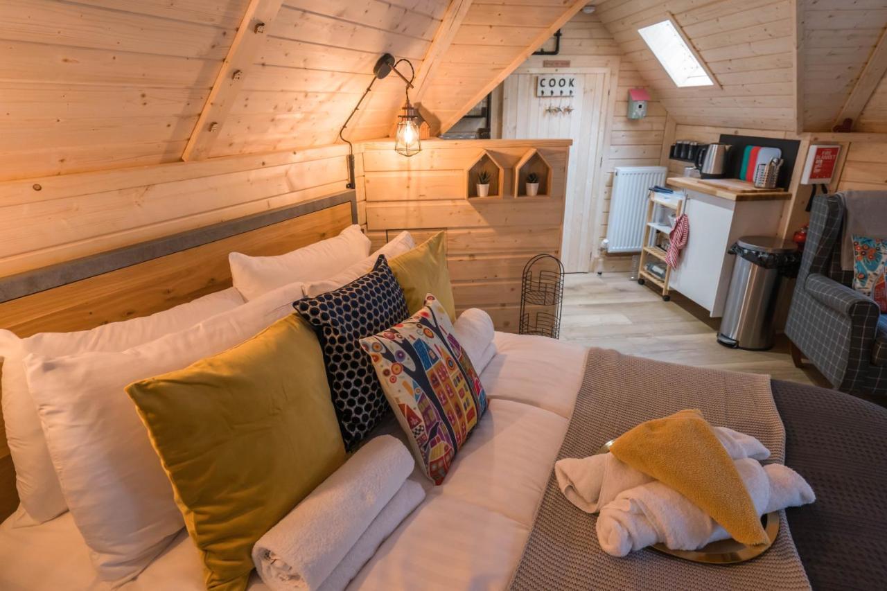 Cozy Carluke Lodge Retreat Exteriér fotografie