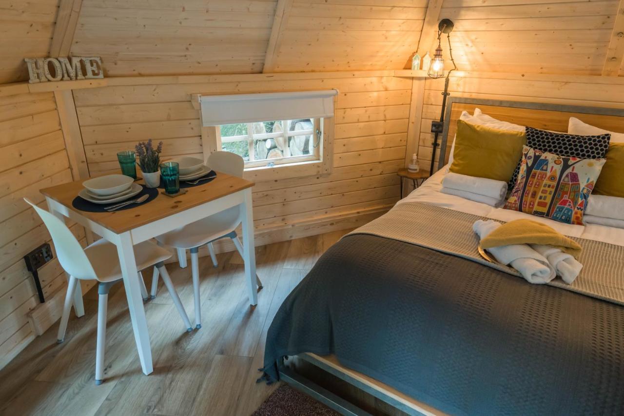 Cozy Carluke Lodge Retreat Exteriér fotografie