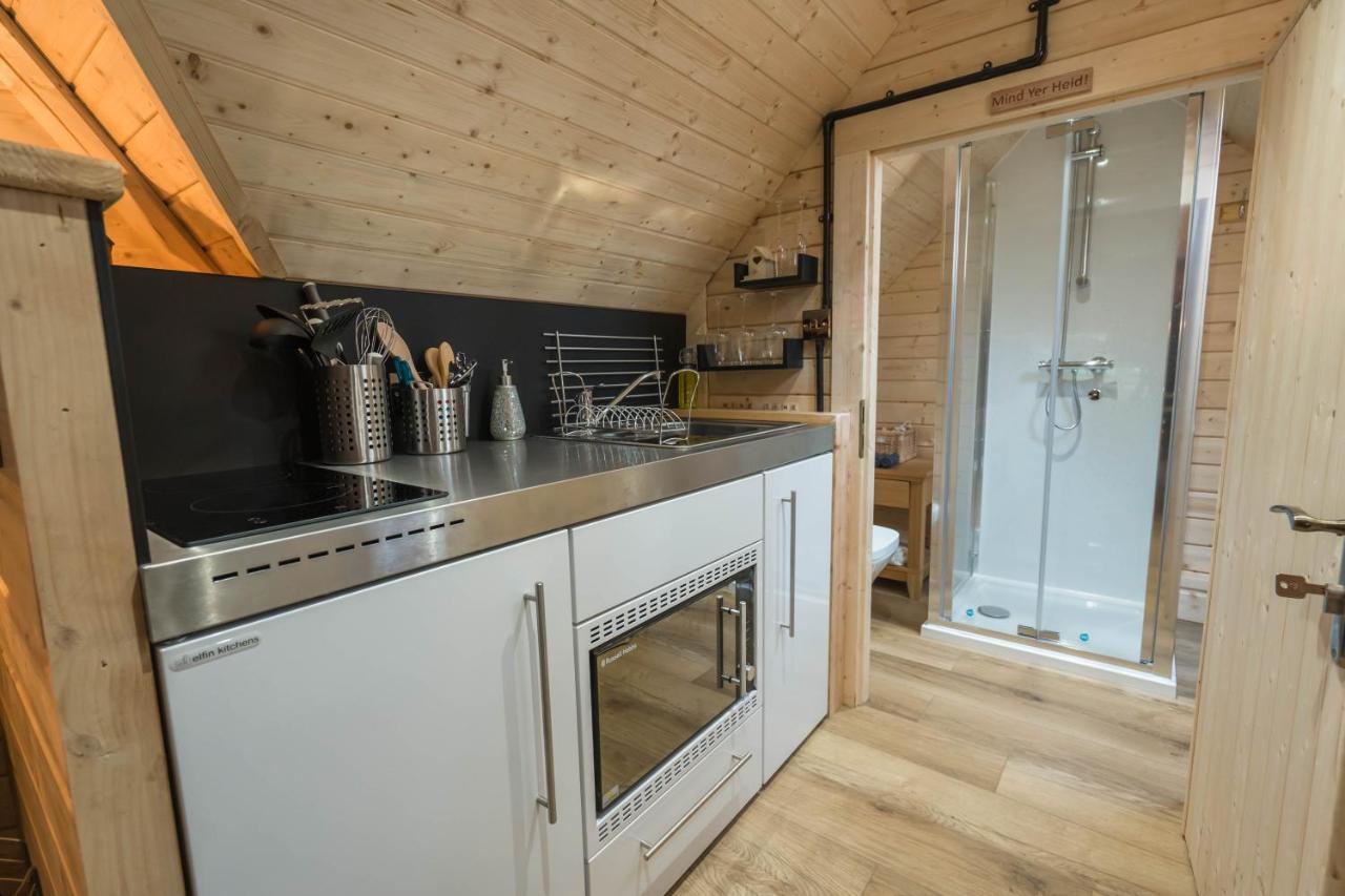 Cozy Carluke Lodge Retreat Exteriér fotografie
