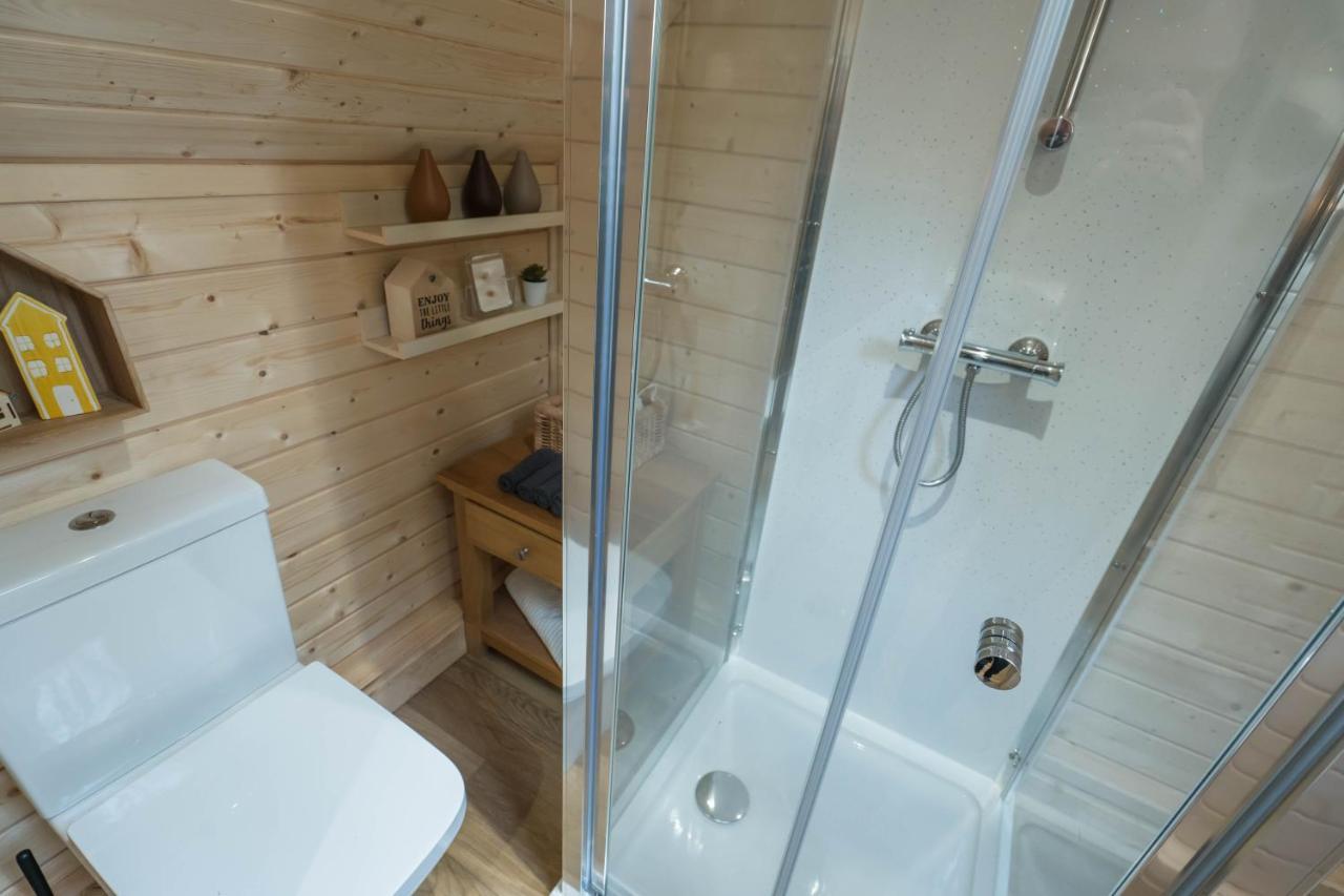 Cozy Carluke Lodge Retreat Exteriér fotografie
