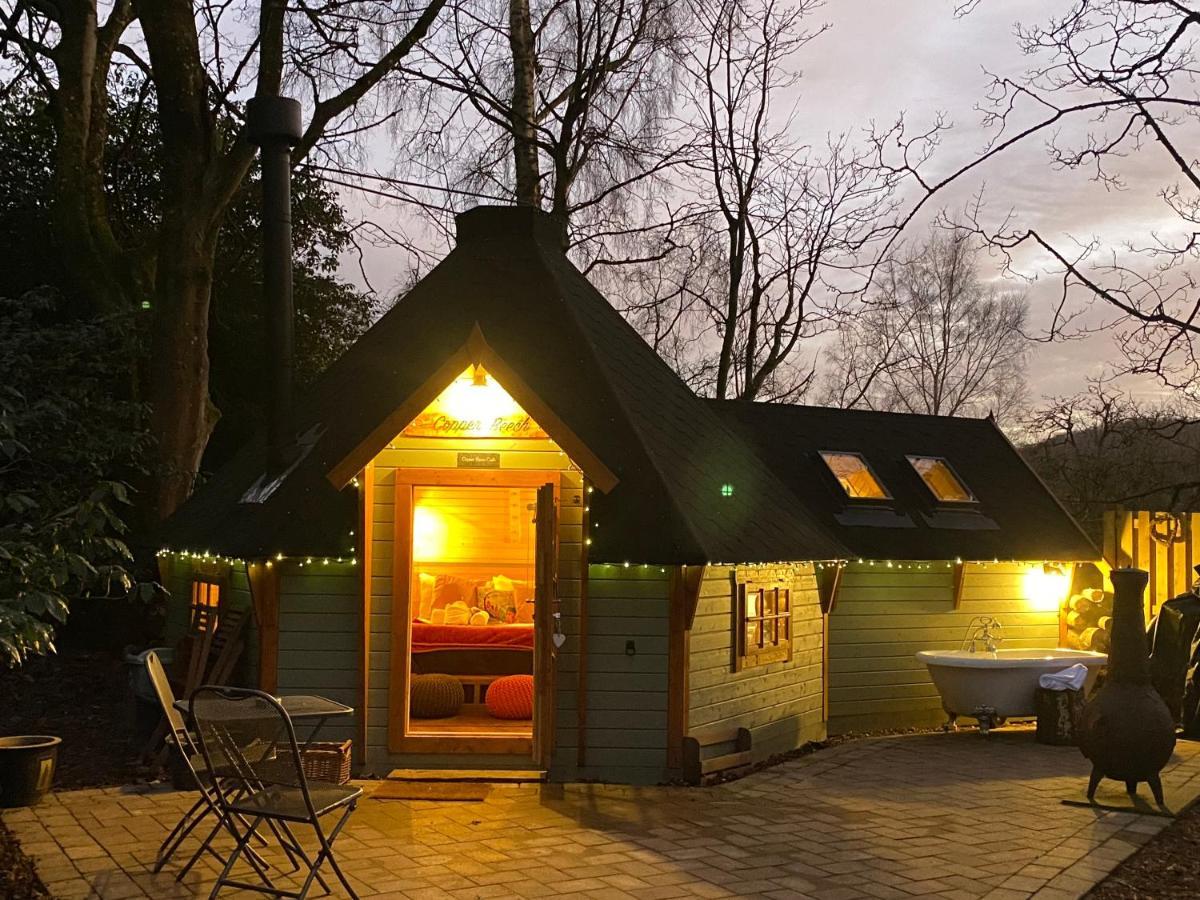 Cozy Carluke Lodge Retreat Exteriér fotografie